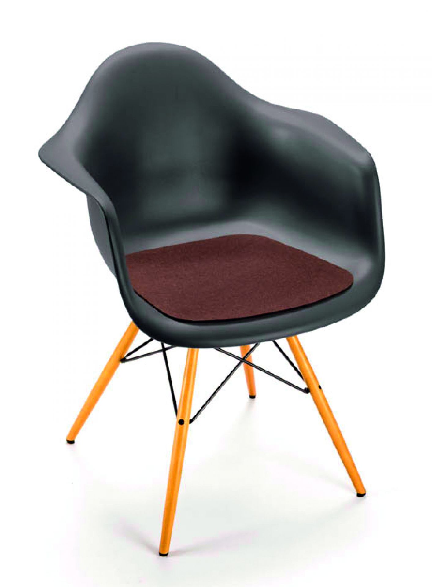 Eames plastic chair cushion hotsell